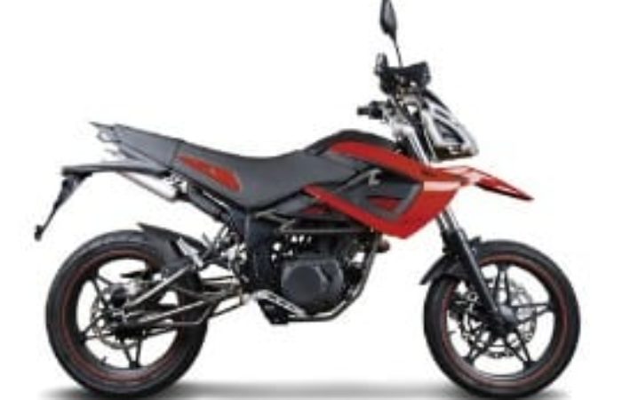 Rottamazione Moto MEGELLI MOTARD