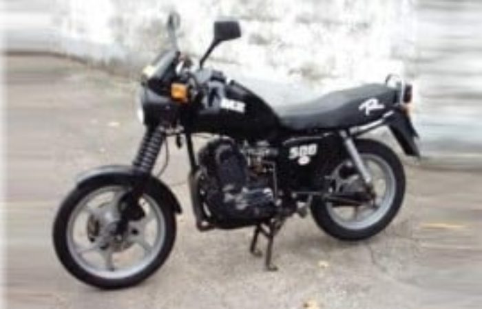 Rottamazione Moto MZ 500