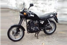 Al momento stai visualizzando Rottamazione Moto MZ 500