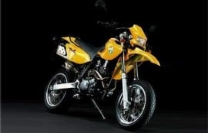 Rottamazione Moto MZ Baghira