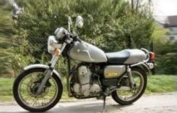 Rottamazione Moto MZ RS