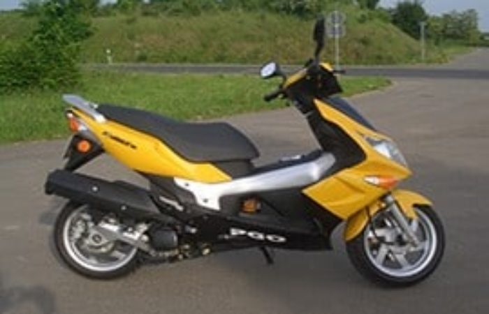Rottamazione Moto PGO EVO G-MAX