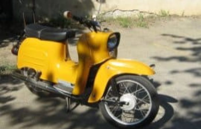 Rottamazione Moto SIMSON Schwalbe