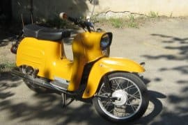Al momento stai visualizzando Rottamazione Moto SIMSON Schwalbe