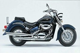 Al momento stai visualizzando Rottamazione Moto SUZUKI Intruder