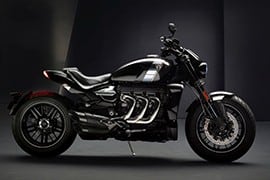 Al momento stai visualizzando Rottamazione Moto TRIUMPH Rocket III