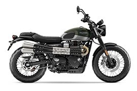 Al momento stai visualizzando Rottamazione Moto TRIUMPH Scrambler