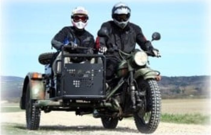 Rottamazione Moto URAL Cross