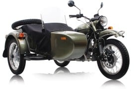 Al momento stai visualizzando Rottamazione Moto URAL Patrol