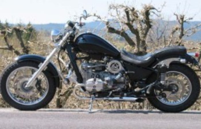 Rottamazione Moto URAL Wolf 750