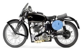 Al momento stai visualizzando Rottamazione Moto VELOCETTE KTT MK