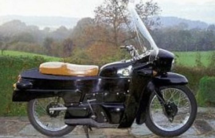Rottamazione Moto VELOCETTE Vogue