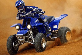 Al momento stai visualizzando Rottamazione Moto YAMAHA YFZ 350