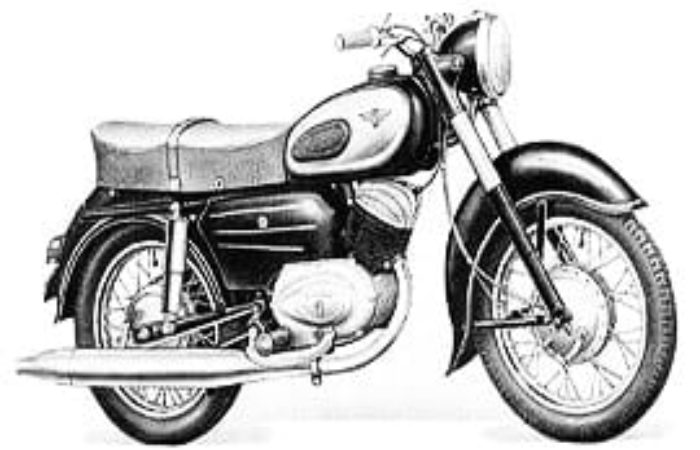 Rottamazione Moto ZUNDAPP 200 S